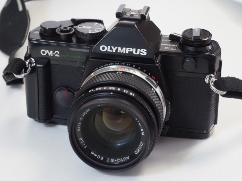 オリンパス OM-2 spot program - フィルムカメラ