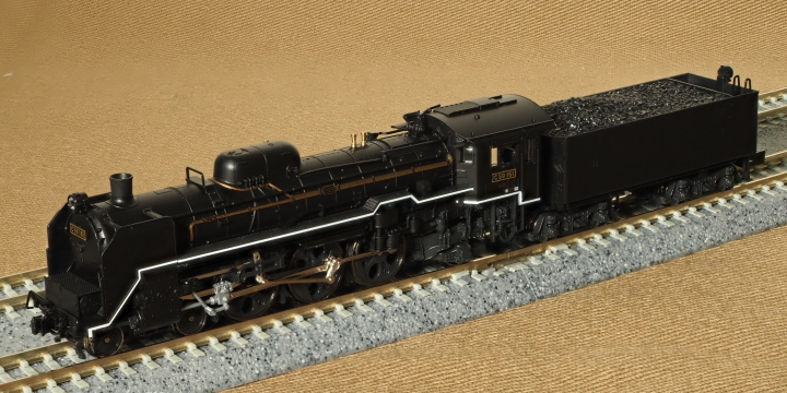 C59 蒸気機関車 キット ＋ 関連パーツセット - 鉄道模型